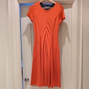 Giorgio Armani Orange Women's Dress